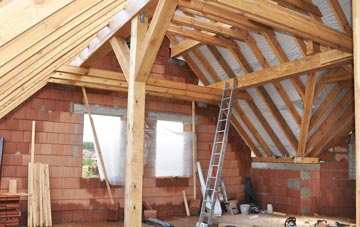 Blaguegate attic trusses