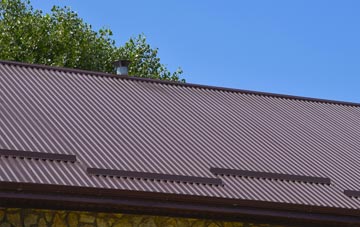 typical Blaguegate corrugated roof uses