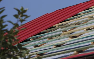 Blaguegate corrugated roofing costs