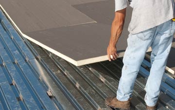 benefits of insulating Blaguegate flat roofing
