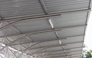 installing Blaguegate metal roofing