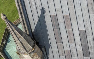 Blaguegate lead roof considerations