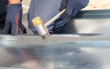 Blaguegate metal roofing costs