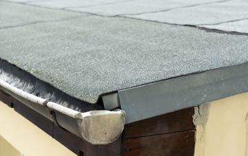 repair or replace Blaguegate flat roofing?