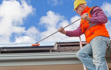 Blaguegate soft wash roof cleaning