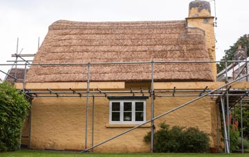 Blaguegate thatch roofing costs