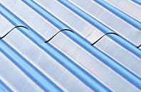 Blaguegate corrugated roofing