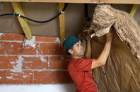 Blaguegate tapered roof insulation